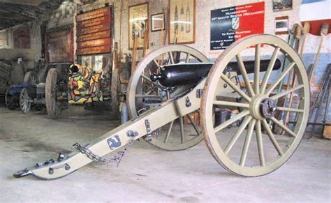 Lovett Artillery 3 Inch Ordnance Piece American Civil War