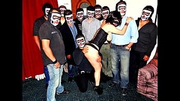 ALERT THE SICKEST GANGBANG I VE DONE WITH SPECTATORS DANNA HOT XNXX