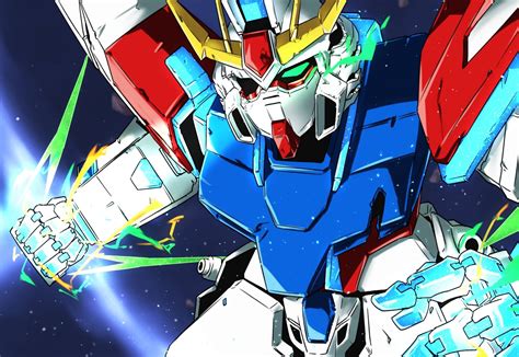 gundam build fighters star build strike wallpaper