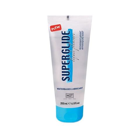 Hot Gel Lubrificante Superglide Ml KuantoKusta
