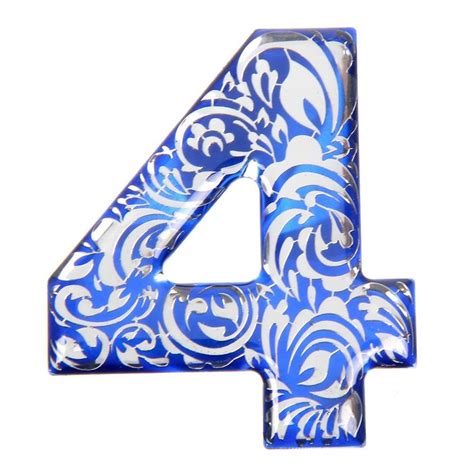Красивые цифры 4: Красивые картинки цифры 4 (40 картинок)