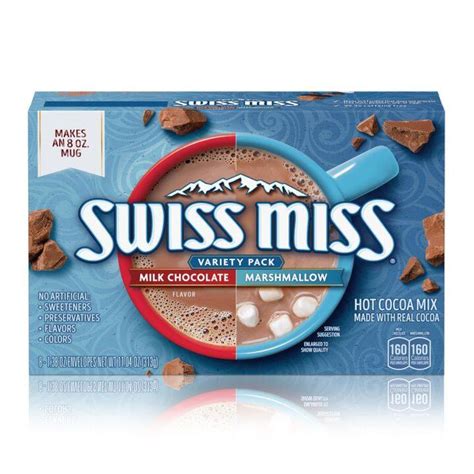 Hot Cocoa Mix Swiss Miss Variety Pack Hot Choco Envelopes Lazada Ph