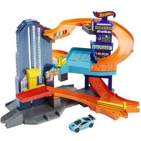 Hot Wheels klasszikus városi játékszett vásárlás a Játékshopban