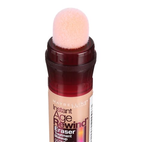 Maybelline Instant Age Rewind Eraser Treatment Makeup Spf 18 Creamy Ivory 0 68 Fl Oz