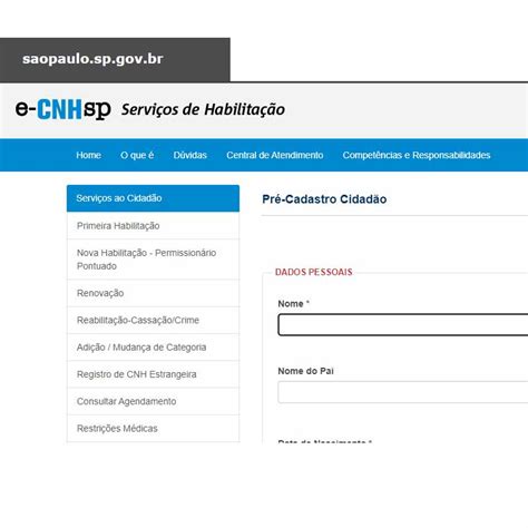 E Cnhsp Agendamento