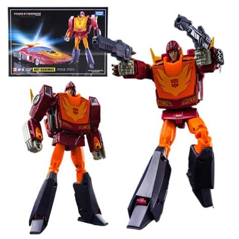 Takara Tomy Mp Transformers Mp Hot Rod Hot Rodmus Animiation