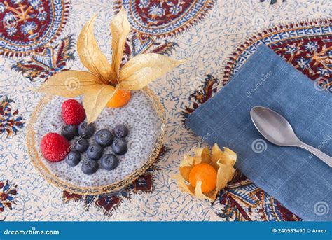 High Tea Set With Dessert Afternoon Tea Set Stock Photo
