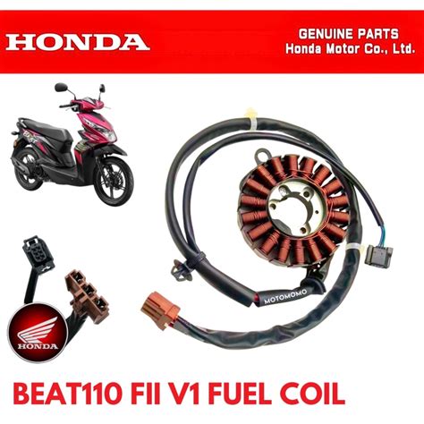 Coil Magnet Beat 110 Fi V1 Fuel Coil Beat110 Fi V1 Honda Fuel Coil