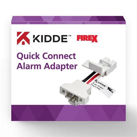 Reviews For Kidde Quick Connect Wiring Adapter For Hardwired Smoke And