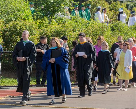 Schools -- William Monroe High School Class of 2017 Graduation