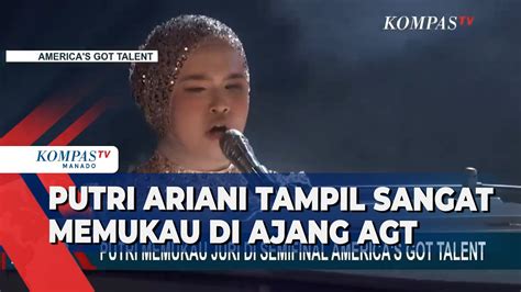 Aksi Putri Ariani Memukau Juri Di Semifinal America S Got Talent Youtube