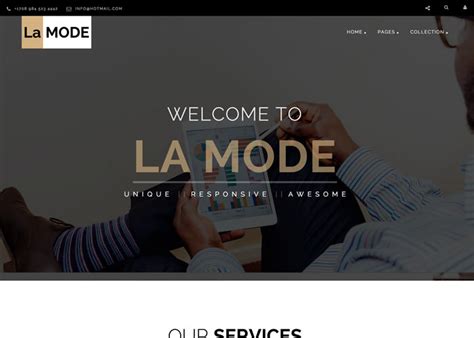 la mode awwwards nominee