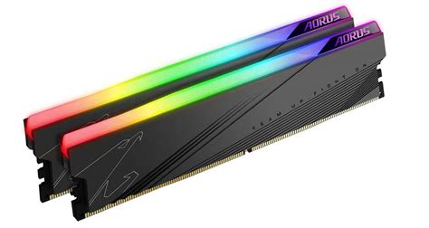 Gigabyte D Voile Le Kit M Moire Aorus Rgb Ddr Mhz Go Ginjfo