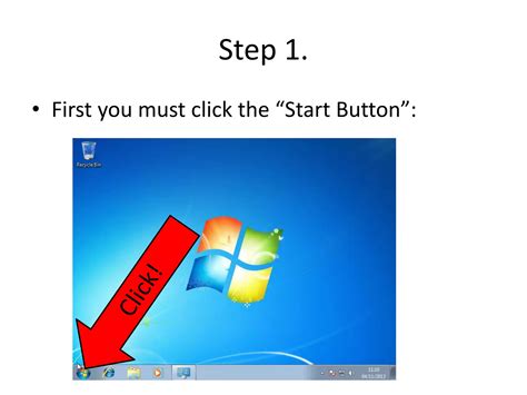 Mouse Settings Ppt