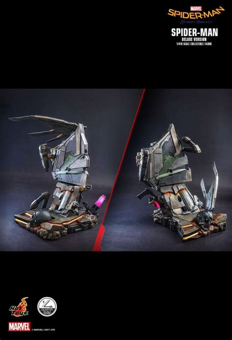 Spider Man Aus Dem Marvel Blockbuster Spider Man Homecoming Von Hot Toys Qs Quarter