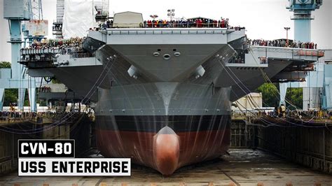 Unleashing The Beast Uss Enterprise Cvn 80 Americas Next Supercarrier