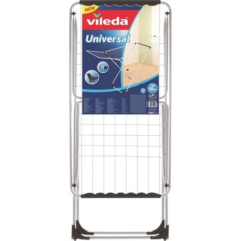 Tendedero Vileda X Legs Universal Gris Acero 180 X 55 X 93 Cm 18 M