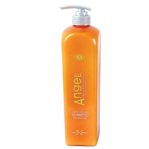Angel Professional Marine Depth Spa Dry/Neutral Shampoo 1Litre ...