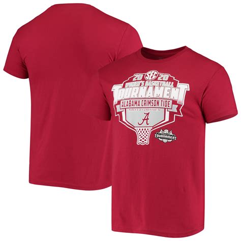 Men's Crimson Alabama Crimson Tide 2020 Conference Basketball