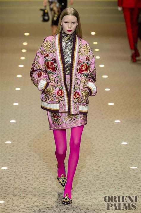 Дольче & Габбана [Dolce & Gabbana] Осень-Зима 2018-2019 - Прет-а-порте ...