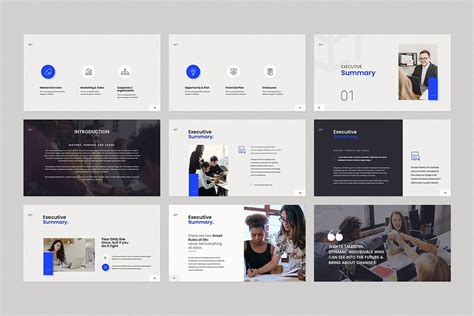 Business Plan Powerpoint Template :: Behance