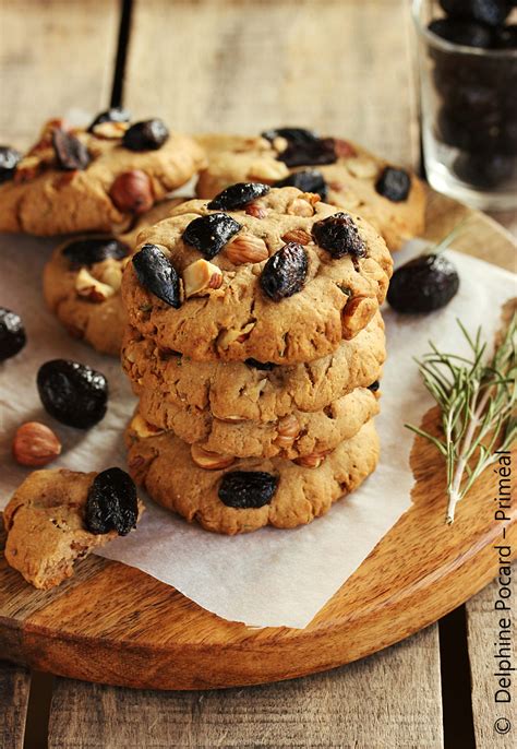 Recette V G Tarienne Cookies Sal S Olives Et Noisettes Au Romarin