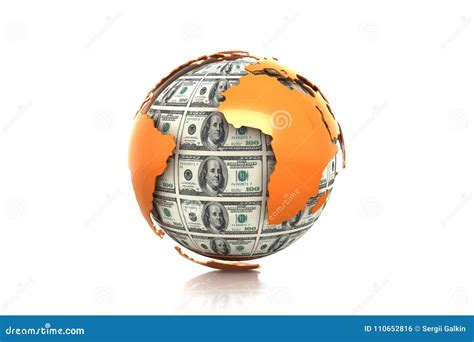 world  finance stock photo image  earth ruling