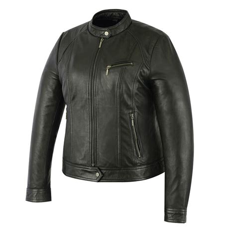Daniel Smart DS Drum Dyed Naked Lambskin MC Jacket