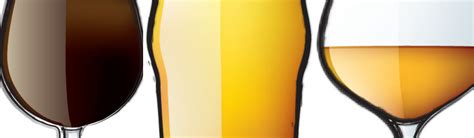 illustrated guide  beer glassware food republic