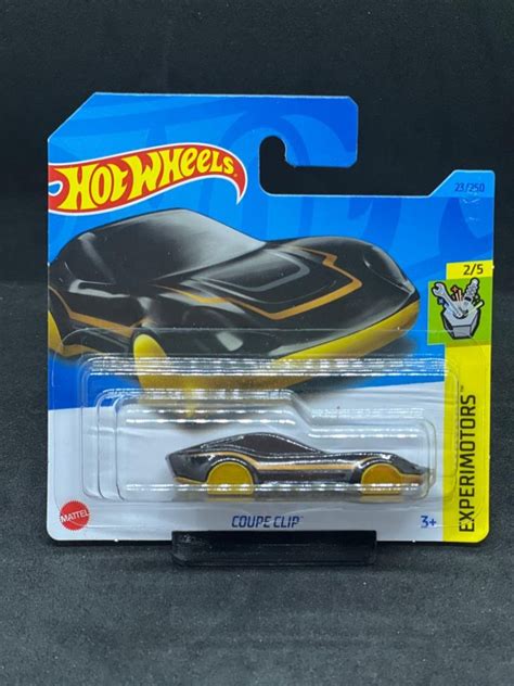 Hot Wheels Coupe Clip Black Gold Carshoping