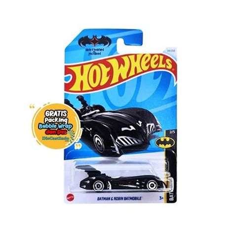 Hot Wheels Hotwheels Lote A Batman Y Robin Batmobile Shopee Colombia