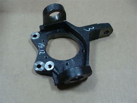 Корпус поворотного кулака УАЗ левый - купить по выгодной цене | УАЗБАЗА ...