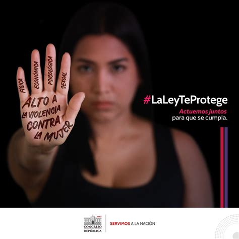 Congreso de la República lanza campaña LaLeyTeProtege Comunicaciones