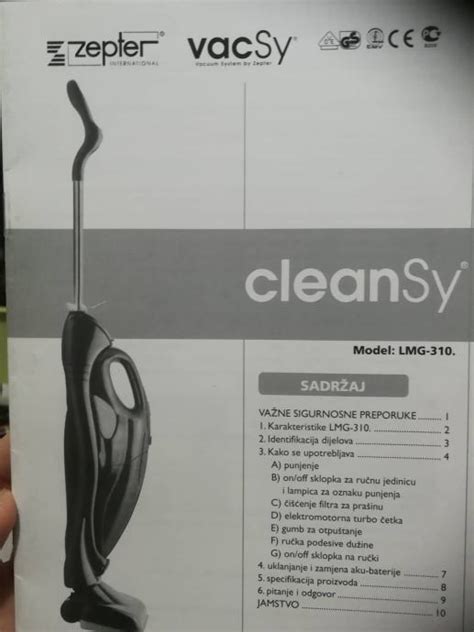 Zepter cleanSy LMG-310
