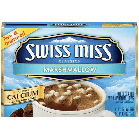 Swiss Miss Classics Hot Cocoa Mix Marshmallow 6 CT Shop D Agostino