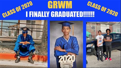 Grwm I Finally Graduated High School Funny Moments Included Youtube