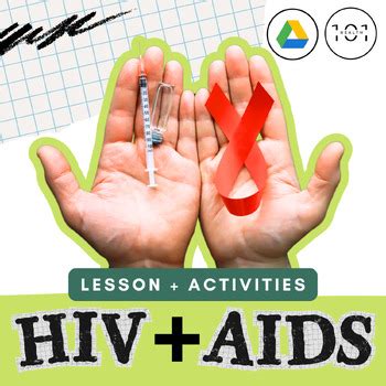 Hiv Aids Lesson Bundle Class Activities Notes Assessments Health Sex Ed