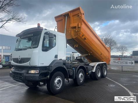 Wywrotka Renault Kerax Full Steel Manual Big Axles Euro Na