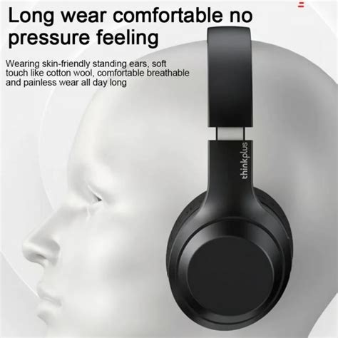 Kopfh Rer Lenovo Thinkplus Th Over Ear Wireless Bluetooth