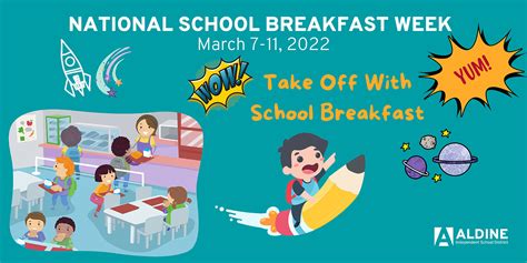 National School Breakfast Week, March 7-11 – Aldine ISD