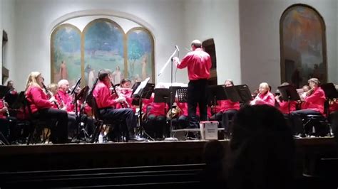 Santa Fe Concert Band Performs The Santa Fe Fiesta Song April 19 At St