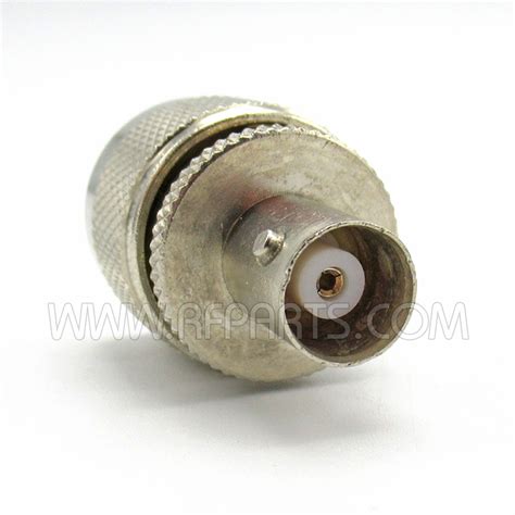 Ug A U Between Series Adapter Type N Male To Bnc Female Used