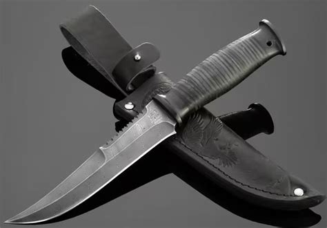 Сталь У10А-7ХНМ. Характеристики Чёрного дамаска, плюсы и минусы по ...
