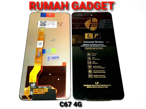 Lcd Realme C67 4g Fullset Touchscreen Lazada Indonesia