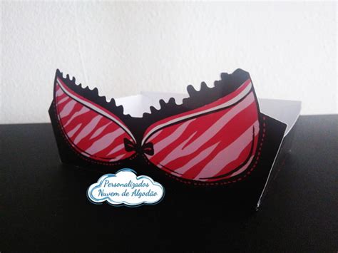 Caixa Lingerie Chá de lingerie Elo7 Produtos Especiais