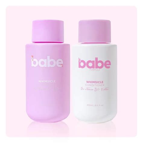 Babe Formula Whimsicle Shampoo Or Conditioner Ml Lazada Ph