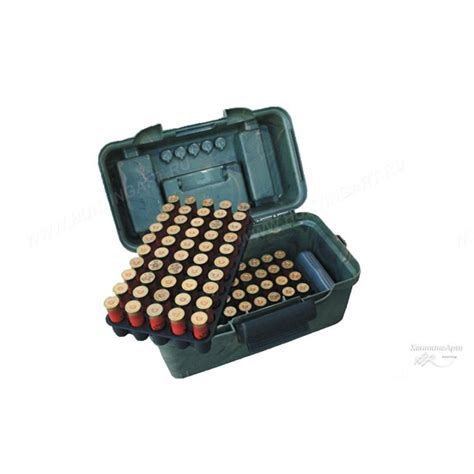 Ящик MTM для 100 патронов 12 калибра, SF-100-12-09 (MAL325) купить ...
