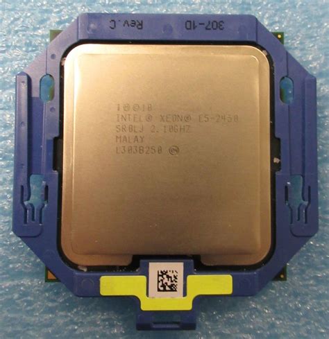Intel Xeon E5-2450 Eight-Core 2 10GHz LGA1356 20 MB Cache CPU Processor ...