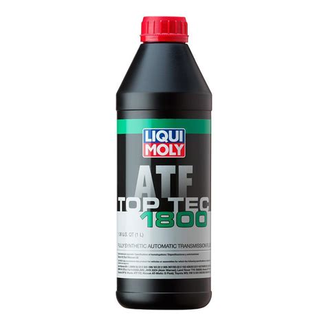 LIQUI MOLY 1L Top Tec ATF 1800 (20032) - Modern Truck Your Best Source ...