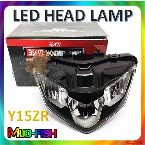 YOSHIPOWER LED HEAD LAMP FOR YAMAHA Y15ZR V2 (NEW) | Lazada